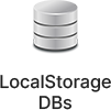 LocalStorage DBs